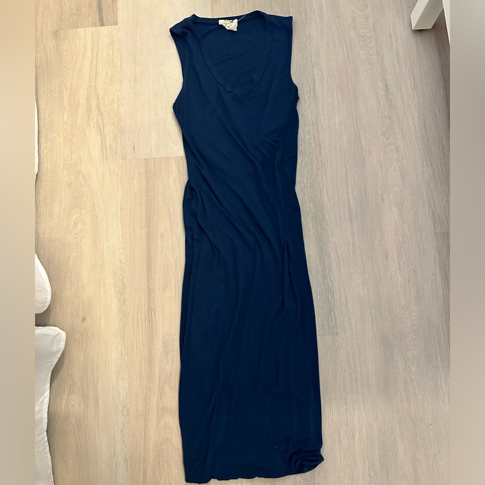 Midi Jersey knit dress